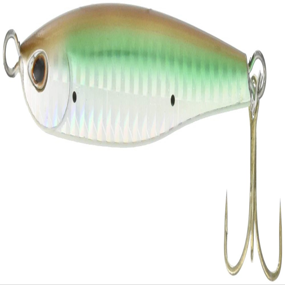 Storm GXJM28#KBGL Lure, Silver-Stripe Glow
