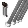 ALIEN PROS Bat Grip Tape for Baseball (4 Grips)  1.1 mm Precut and Pro Feel Bat Tape  Replacement for Old Baseball bat Grip  Wrap Your Bat for an Epic Home Run (4 Grips, Grey)