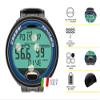 Cressi Donatello Wrist Dive Computer - Black/Blue - Air & Nitrox Modes - Gauge & Free Diving - HD Backlit Display view 2