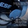 Cressi Donatello Wrist Dive Computer - Black/Blue - Air & Nitrox Modes - Gauge & Free Diving - HD Backlit Display view 3