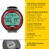 Cressi Donatello Wrist Dive Computer - Black/Blue - Air & Nitrox Modes - Gauge & Free Diving - HD Backlit Display view 4