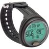 Cressi Donatello Wrist Dive Computer - Black/Silver - Air & Nitrox Modes - Gauge & Free Diving - HD Backlit Display view 1