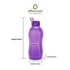 oliveware King Plastic Water Bottle, 2L, Set of 2, Red view 2