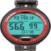 Cressi Donatello Wrist Dive Computer - Black/Red - Air & Nitrox Modes - Gauge & Free Diving - HD Backlit Display view 1