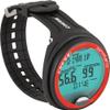 Cressi Donatello Wrist Dive Computer - Black/Red - Air & Nitrox Modes - Gauge & Free Diving - HD Backlit Display view 2