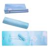 BESTZO Travel Yoga Mat-Sweat Absorbent Anti Slip,Portable 1/16 Inch Ultra Thin Folding Mat for Yoga Pilates Fitness Exercise,Comes with Carrying Bag (Quiet Lotus) view 1