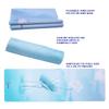 BESTZO Travel Yoga Mat-Sweat Absorbent Anti Slip,Portable 1/16 Inch Ultra Thin Folding Mat for Yoga Pilates Fitness Exercise,Comes with Carrying Bag (Quiet Lotus) view 2
