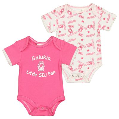 Outerstuff NCAA Baby Illinois Fighting Illini Number One Fan 2 Pack Onesies, 0-3 Months