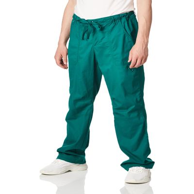 KOI Classics 601 Men's Scrub Pant Hunter XXS