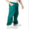 KOI Classics 601 Men's Scrub Pant Hunter XXS view 2