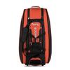 Boombah Beast Rolling Bat Bag - 40" x 14" x 13" - Black/Orange - Holds 8 Bats, Glove and Shoe Compartments view 1
