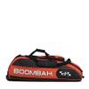 Boombah Beast Rolling Bat Bag - 40" x 14" x 13" - Black/Orange - Holds 8 Bats, Glove and Shoe Compartments view 2