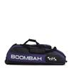 Boombah Beast Rolling Bat Bag - 40" x 14" x 13" - Black/Purple - Holds 8 Bats, Glove and Shoe Compartments view 2