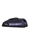 Boombah Beast Rolling Bat Bag - 40" x 14" x 13" - Black/Purple - Holds 8 Bats, Glove and Shoe Compartments view 3