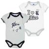 Outerstuff NCAA Baby Rice Owls Biggest Fan 2 Pack Onesies, 18 Months view 1