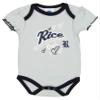 Outerstuff NCAA Baby Rice Owls Biggest Fan 2 Pack Onesies, 18 Months view 2