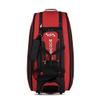 Boombah Beast Rolling Bat Bag - 40" x 14" x 13" - Black/Red - Holds 8 Bats, Glove and Shoe Compartments view 1