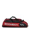 Boombah Beast Rolling Bat Bag - 40" x 14" x 13" - Black/Red - Holds 8 Bats, Glove and Shoe Compartments view 2