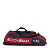 Boombah Beast Rolling Bat Bag - 40" x 14" x 13" - Navy/Red - Holds 8 Bats, Glove and Shoe Compartments view 2