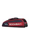 Boombah Beast Rolling Bat Bag - 40" x 14" x 13" - Navy/Red - Holds 8 Bats, Glove and Shoe Compartments view 3