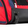 Boombah Beast Rolling Bat Bag - 40" x 14" x 13" - Navy/Red - Holds 8 Bats, Glove and Shoe Compartments view 4