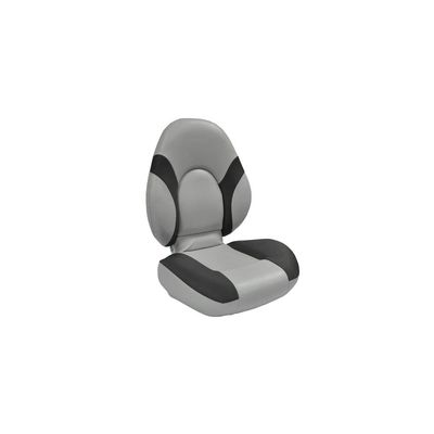 Gen3 Marine Centric Folding Boat Seat Light Grey/Carbon