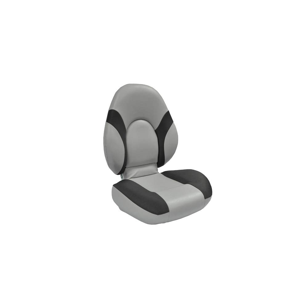 Gen3 Marine Centric Folding Boat Seat Light Grey/Carbon