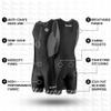 SLS3 Triathlon Suits Mens - Durable Sleeveless Tri Suit Men Triathlon Suit - Lightweight Trisuit with 2 Pockets for Storage (Blue Wave, Large) view 2