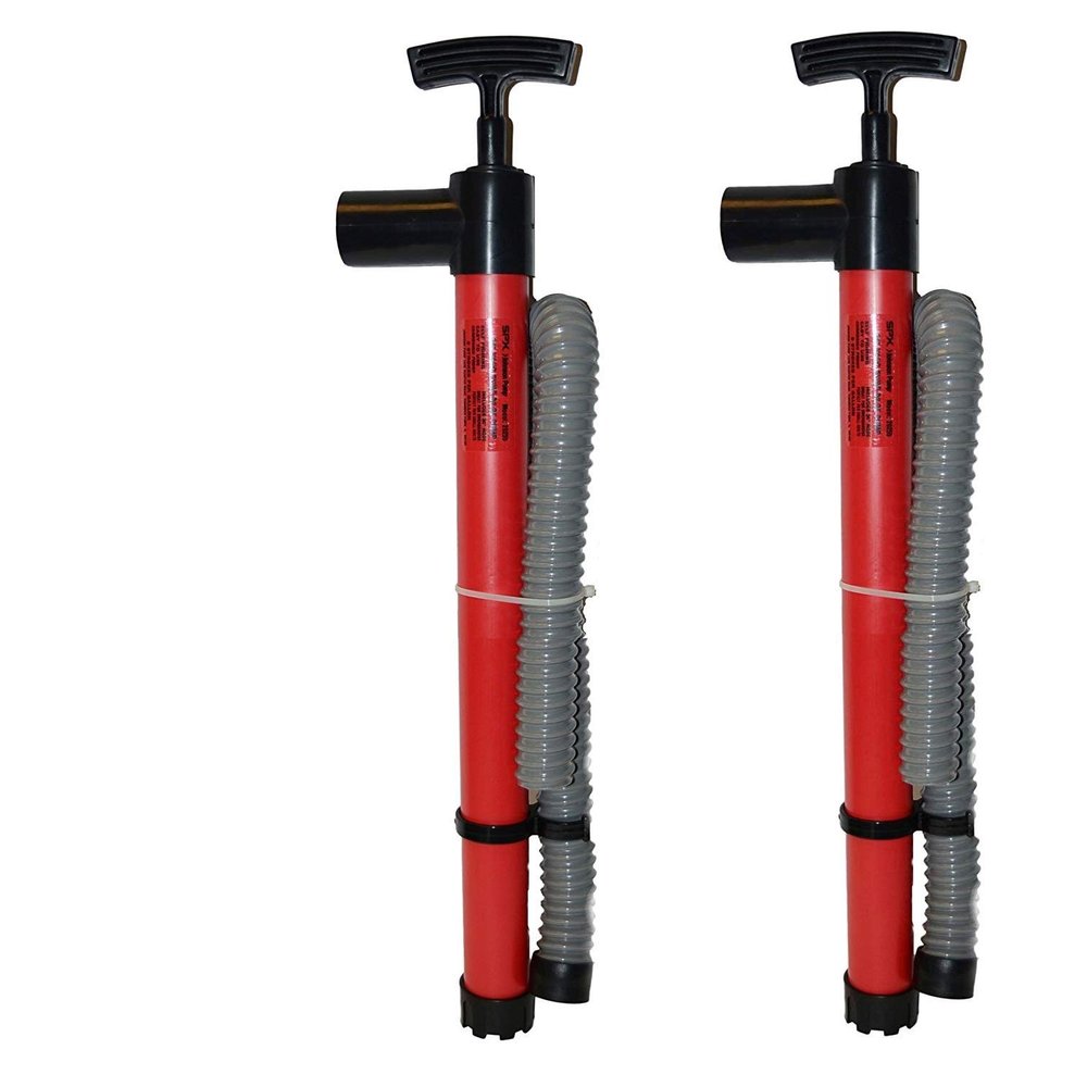 Johnson Pumps 20195 Hand Pump with Hose, 18-Inch (Pack of 2)