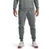 Under Armour mens Rival Fleece Joggers , Pitch Gray Light Heather (012)/Onyx White , 4X-Large Tall view 1