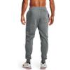 Under Armour mens Rival Fleece Joggers , Pitch Gray Light Heather (012)/Onyx White , 4X-Large Tall view 2