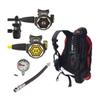 Hollis LTS BC/BCD 150LX Regulator(Yoke) and Octo Scuba Diving Package (Medium) view 1