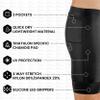 SLS3 Triathlon Shorts Mens  Tri Shorts Mens  2 Pockets FRT  Designed by Athletes for Racing (Midnight Black, Large) view 3
