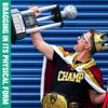 TrophySmack Fantasy Football Trophy - 19-Year Perpetual  26 Customizable Championship Award with Free Engravings (Gold Football | Silver Metal Columns) view 3