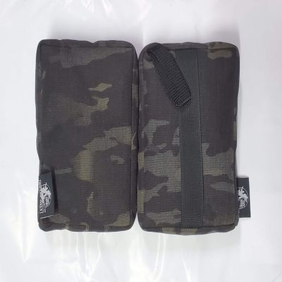 Rifles Only Rear Bag (Black Multicam)
