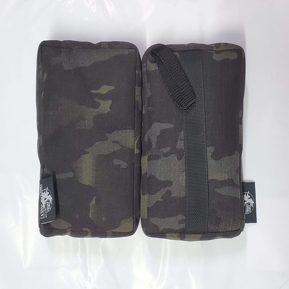 Rifles Only Rear Bag (Black Multicam)