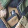 Rifles Only Rear Bag (Black Multicam) view 2