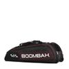 Boombah Beast Rolling Bat Bag - 40" x 14" x 13" - Black/Maroon - Holds 8 Bats, Glove and Shoe Compartments view 3