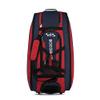 Boombah Beast Rolling Bat Bag - 40" x 14" x 13" - Red/Navy - Holds 8 Bats, Glove and Shoe Compartments view 1