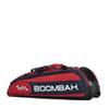 Boombah Beast Rolling Bat Bag - 40" x 14" x 13" - Red/Navy - Holds 8 Bats, Glove and Shoe Compartments view 3