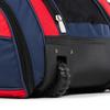 Boombah Beast Rolling Bat Bag - 40" x 14" x 13" - Red/Navy - Holds 8 Bats, Glove and Shoe Compartments view 4