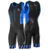 SLS3 Triathlon Suits Mens - Durable Sleeveless Tri Suit Men Triathlon Suit - Lightweight Trisuit with 2 Pockets for Storage (Blue Wave, Small) view 1