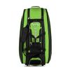 Boombah Beast Rolling Bat Bag - 40" x 14" x 13" - Black/Lime Green - Holds 8 Bats, Glove and Shoe Compartments view 1