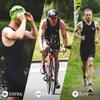 SLS3 Triathlon Suits Mens - Durable Sleeveless Tri Suit Men Triathlon Suit - Lightweight Trisuit with 2 Pockets for Storage (Black/Red Stripes, Small) view 2