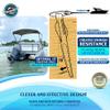 Patented 18" Aluminum Spike Beach Anchor | Ultra-Light PWC Anchor, Jet Ski Anchor, Boat Sand Anchor, Sand Anchor for Boat & Sand Spike  Secure Anchoring Near Shore, Sandbar, or Shallow Water view 4
