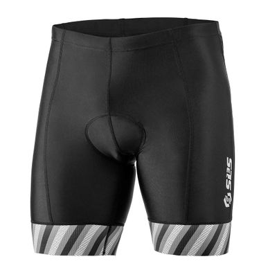 SLS3 Triathlon Shorts Mens Tri Shorts Mens 2 Pockets FRT Designed by Athletes for Racing (Storm Wave, X-Large)