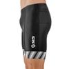 SLS3 Triathlon Shorts Mens  Tri Shorts Mens  2 Pockets FRT  Designed by Athletes for Racing (Storm Wave, X-Large) view 4
