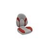 Gen3 Marine Centric Folding Boat Seat Light Grey/Red view 1