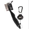 Clip Wipes Army Golf Brush US Army Logo (Black-Army)
