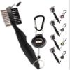 Clip Wipes Army Golf Brush US Army Logo (Black-Army) view 2
